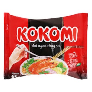 Mì Kokomi tôm chua cay