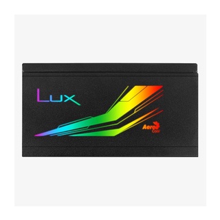 Mua Nguồn AeroCool Lux RGB 550W ( 80 Plus Bronze/Màu Đen/Led RGB) cũ