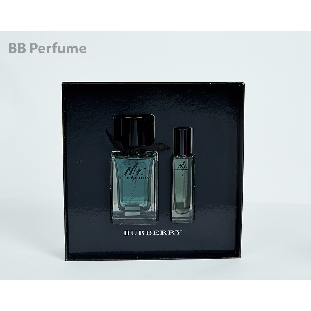 Set nước hoa Mr.Burrery For Men_Eau de Toilette 100ml-30ml