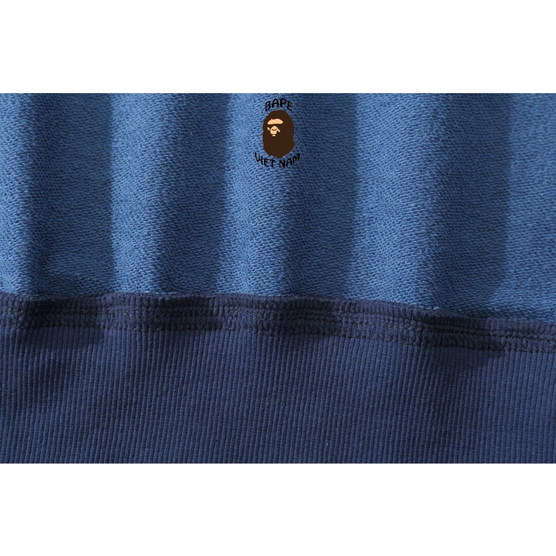 Áo Hoodie Bape, Jacket Bape 2 mũ full zip SS2021 3 màu Camo Red, Camo Violet, Camo Blue BapeVN