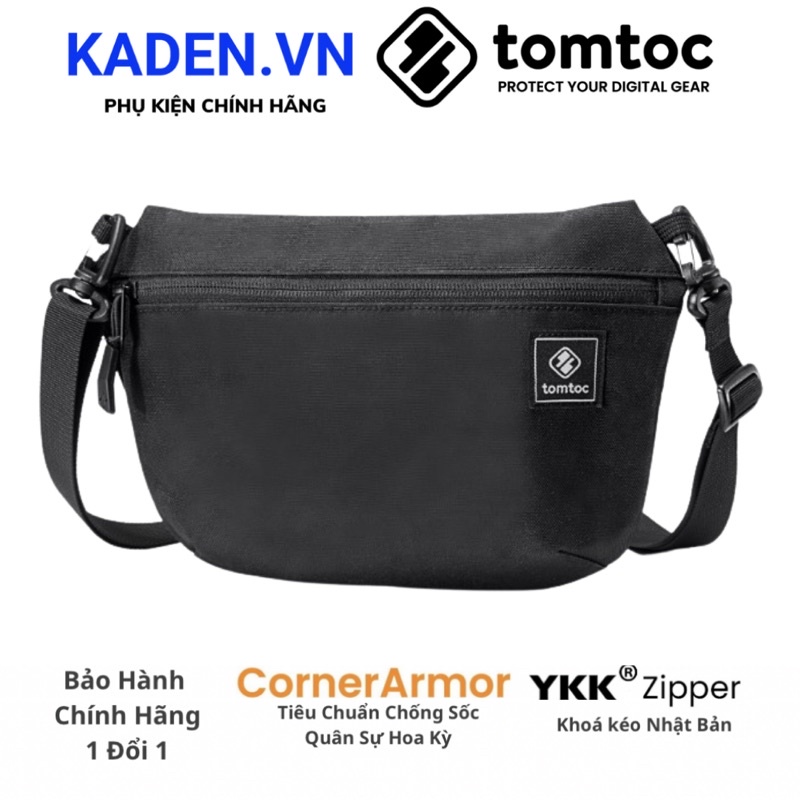 Túi đeo bao tử tomtoc (usa) basic accessory unisex