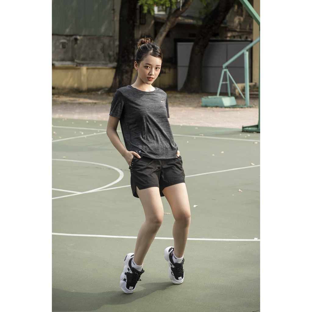 Giày Sneaker Thể Thao Nữ Chính Hãng PEAK Taichi Sound Wave E02758E Với Công Nghệ TAICHI Cực Êm, Phối Đồ Cực Chất