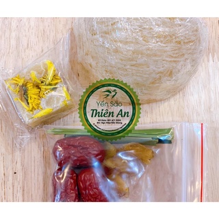 Đường phèn chưng yến/nấu chè