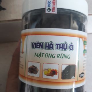 Viên hoàn hà thủ ô mật ong
