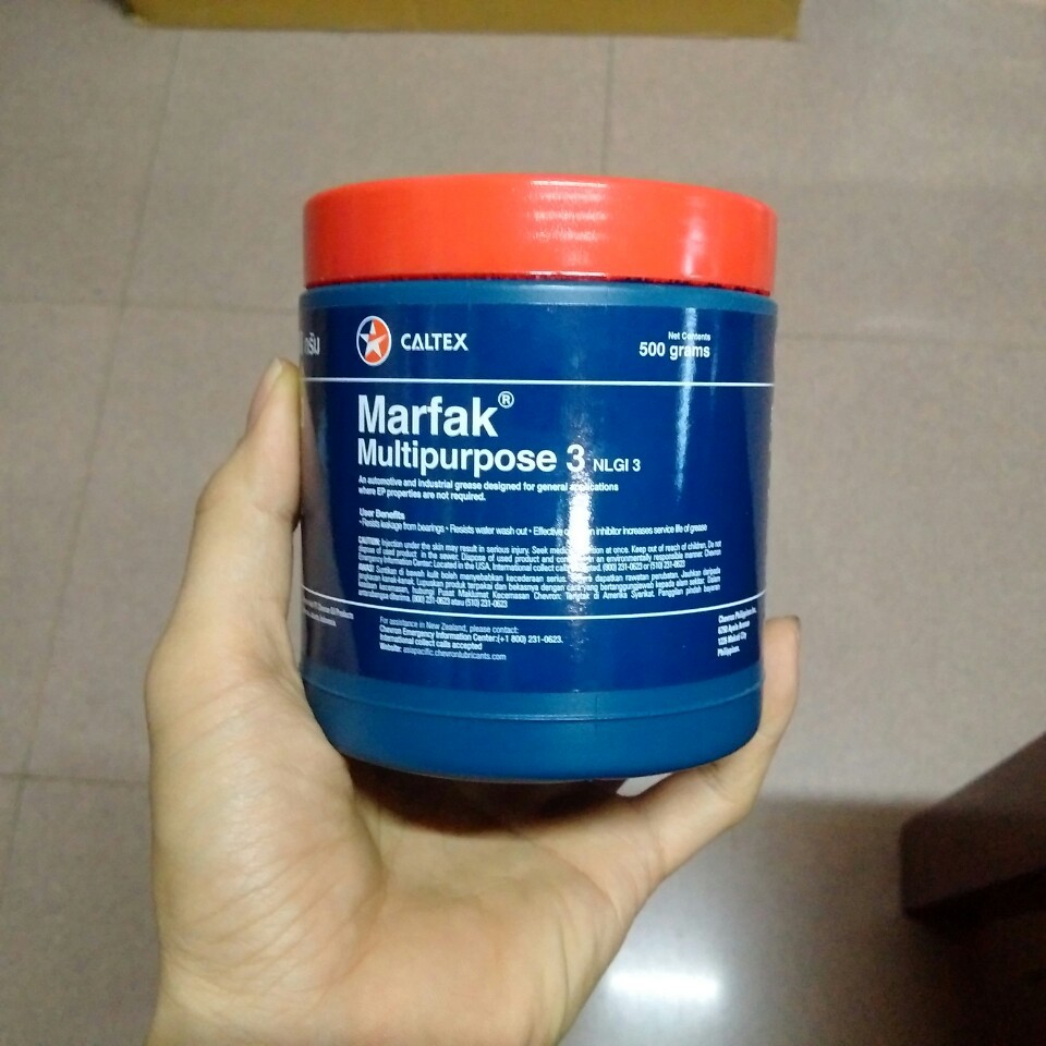 Mỡ đa dụng, mỡ Caltex Marfak Multipurpose 3 dùng cho ô tô và các thiết bị công nghiệp