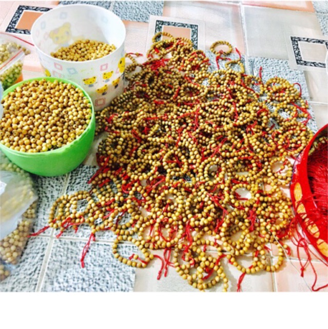 [Giá sỉ 3,5K] Combo 200c vòng dâu gốc