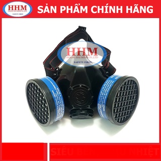 Mặt nạ phòng độc chống bụi Việt Nam BB02 - loại 2 phin lọc