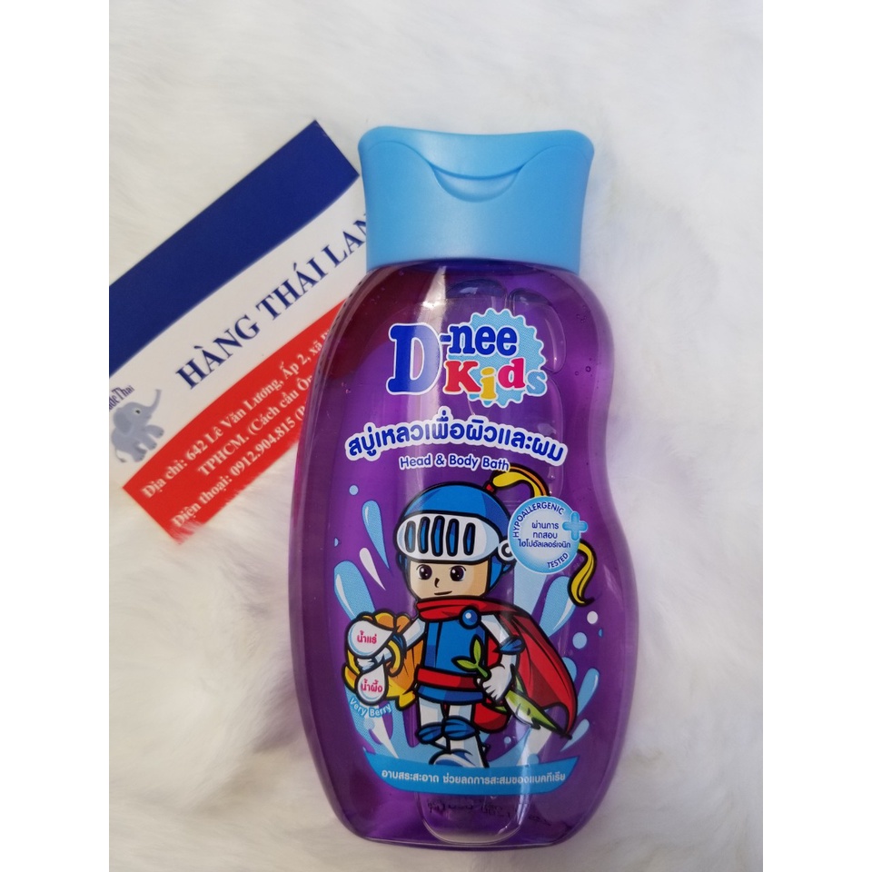 Sữa tắm gội Dnee kids 200ml Thái Lan