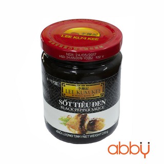 Sốt tiêu đen Lee Kum Kee 230g