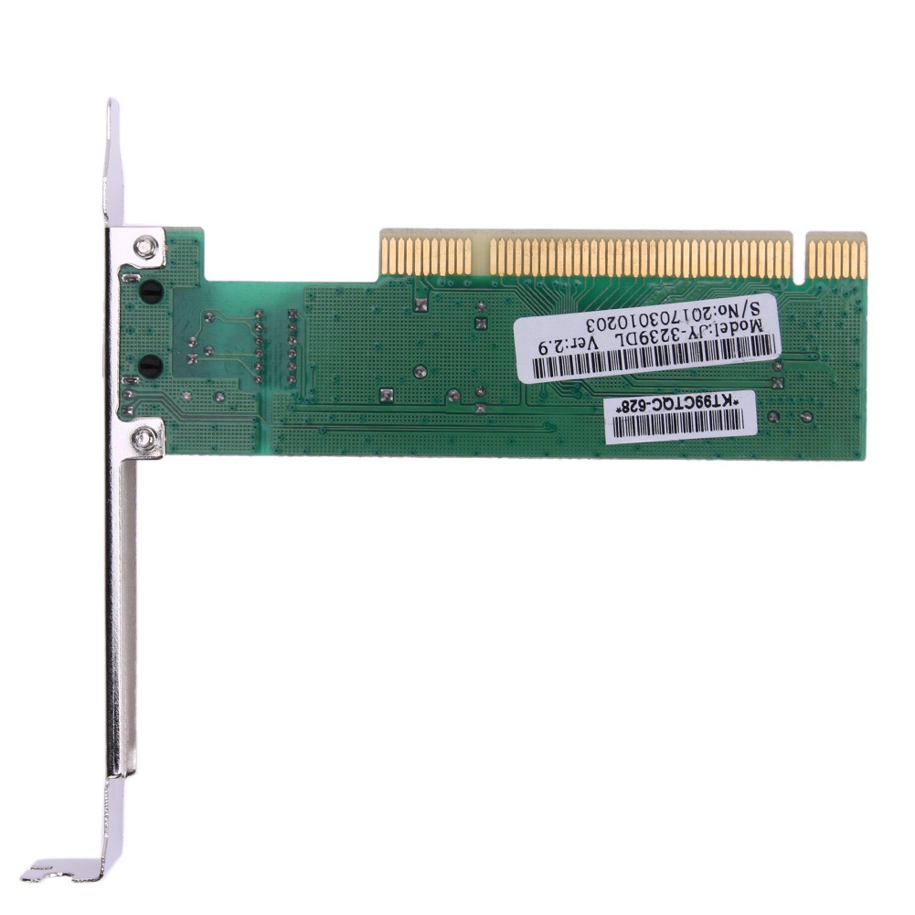 Card mạng lan PCI Realtek RTL8139D 10/100M 10/100Mbps RJ45 Ethernet