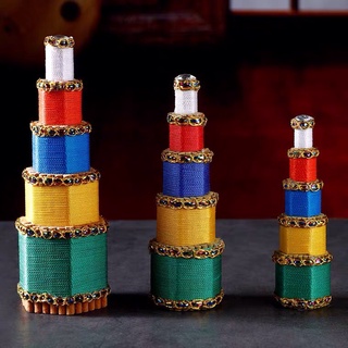 [đồ thờ mật tông] hương tháp 5 tầng (10cm - 12cm - 15cm - 18cm)
