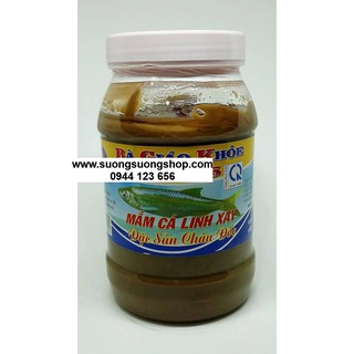 Mắm cá linh [loại 1] xay Nữ Hoàng Mắm 55555 500Gr 100% Organic Hương vị tuyệt vời Sương Sương shop