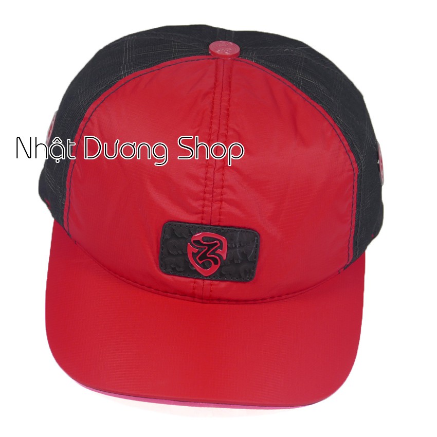 [ FREESHIP ]Nón kết xịn chữ Z sò to 2 bên của 7 caps nón lưỡi trai nam với chất liệu vải cotton mềm mại