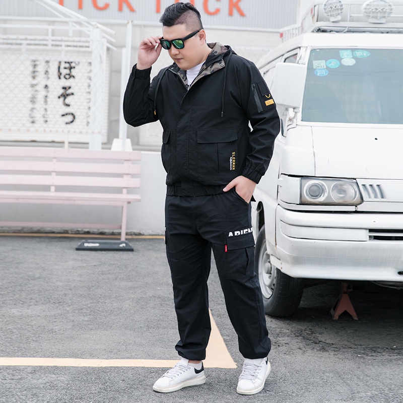 Áo khoác gió nam big size dành cho người mập người béo cân nặng từ 80-140kg