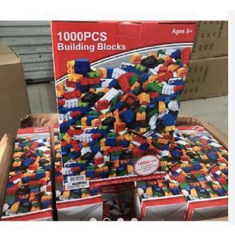 BỘ XẾP HÌNH 1000 CHI TIẾT - BỘ LEGO. 1000 CHI TIẾT CHO BÉ