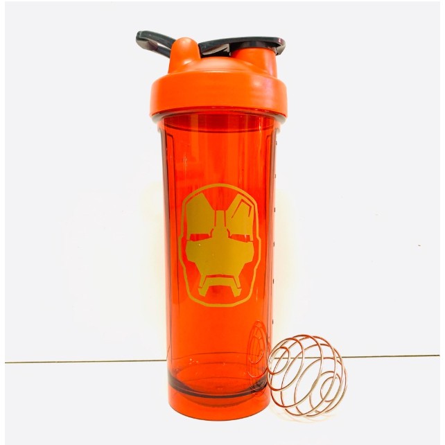 Bình Lắc Thể Thao Hòa Tan Sữa Gym Marvel 700ml - OCEAN SUPPLEMENT