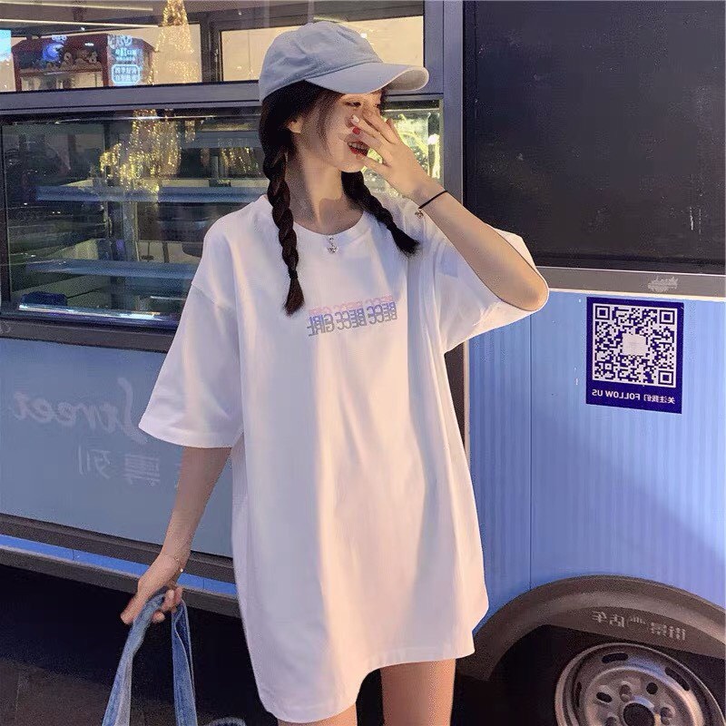 Áo thun in chữ action, áo phông tay lỡ form rộng unisex nam nữ phong cách Ullzang 38-65kg ảnh thật