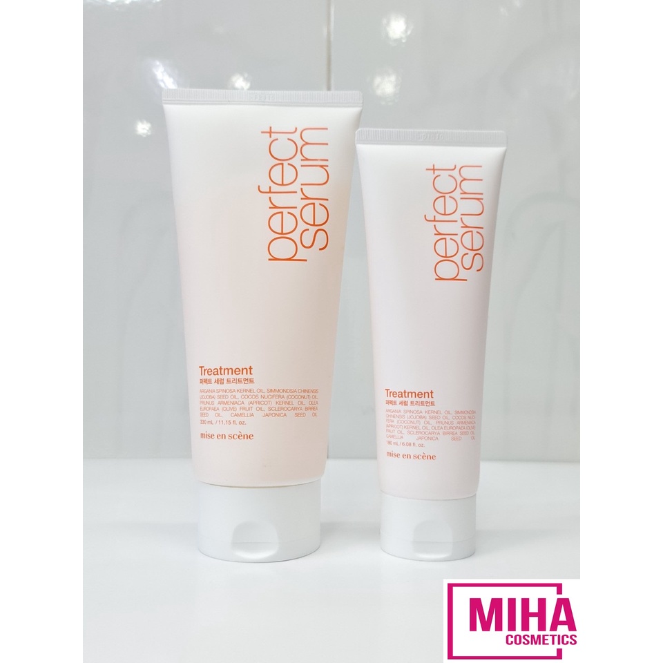 Dầu Xả Ủ Tóc Serum Mise En Scene Perfect Serum Treatment Hàn Quốc