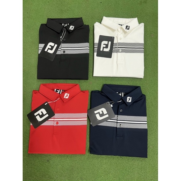 Áo Golf Nam Dài Tay FJ Chất Liệu Co Giãn Thoải Mái