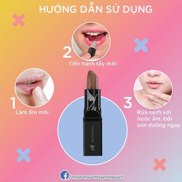 Son Tẩy Da Chết Môi ELF Studio Lip Exfoliator