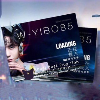 [Vương Nhất Bác] Bộ ảnh KFC mừng sinh nhật Vương Nhất Bác