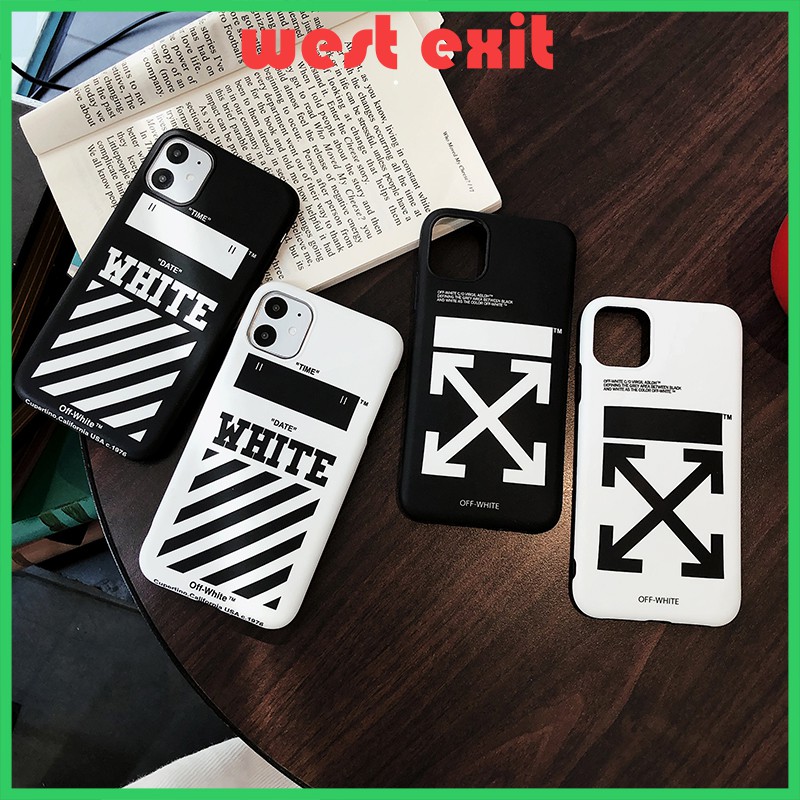 Ốp điện thoại logo Off White chất lượng dành cho IPhone 7/8 7 Plus/8 Plus X/Xs Xs Max 11 11 Pro 11 Pro Max
