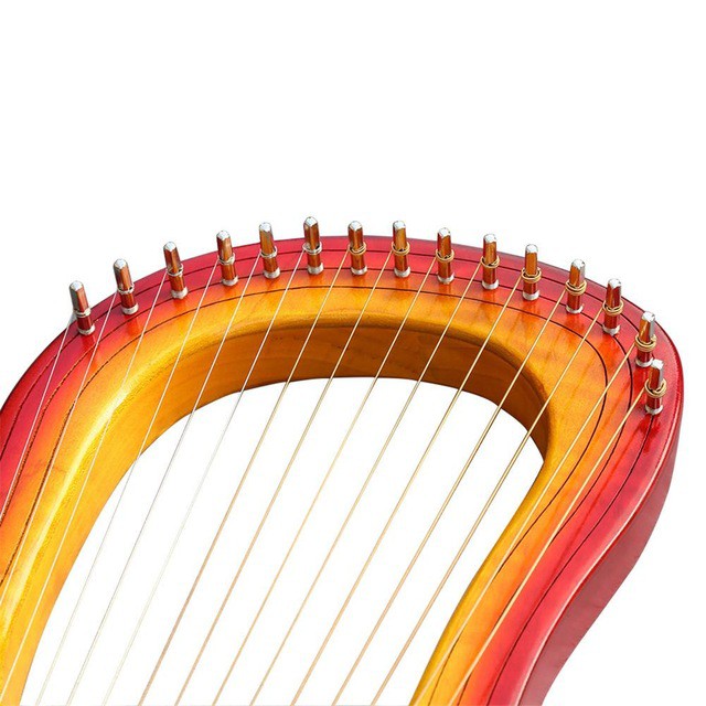 Đàn hạc Lyre Harp IM0001675-MOLIN Đầy đủ phụ kiện