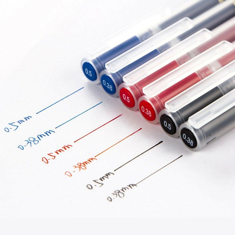 Bộ 2 Bút Muji 0.38mm Nhập Khẩu Ban Đầu Giao Hàng Sẵn Sàng