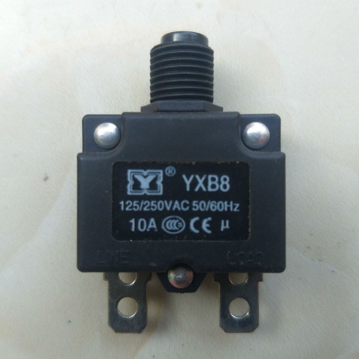 rơ le tự ngắt bảo vệ cho máy rửa xe - 10a,15a