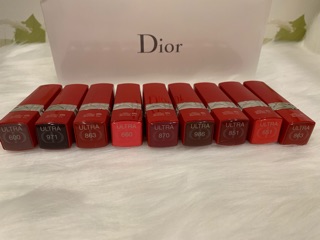 Son dior limit Đỏ