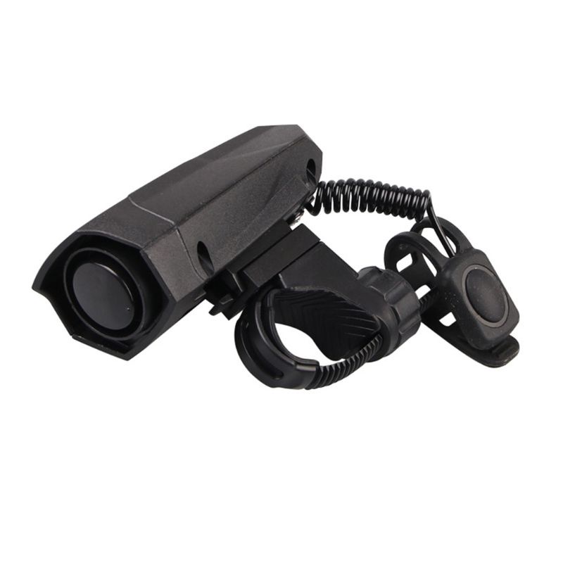 Chuông Điện Tử Chống Thấm Nước 110db 3 Chế Độ Âm Thanh Tùy Chỉnh Dễ Lắp Đặt Cho Xe Đạp
