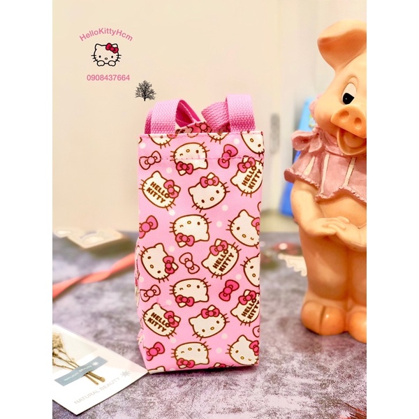 Túi vải tiện ích HelloKitty Doreamon