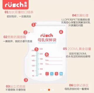 Máy vắt sữa bằng điện Rusch
