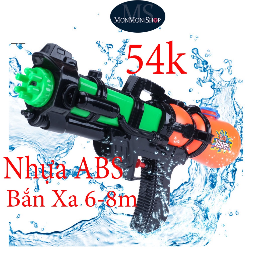 Súng Nước Đồ Chơi Áp lực loại lớn/ Súng Bắn Nước ,Đồ chơi đi biển bắn cực Xa chất lượng đảm bảo