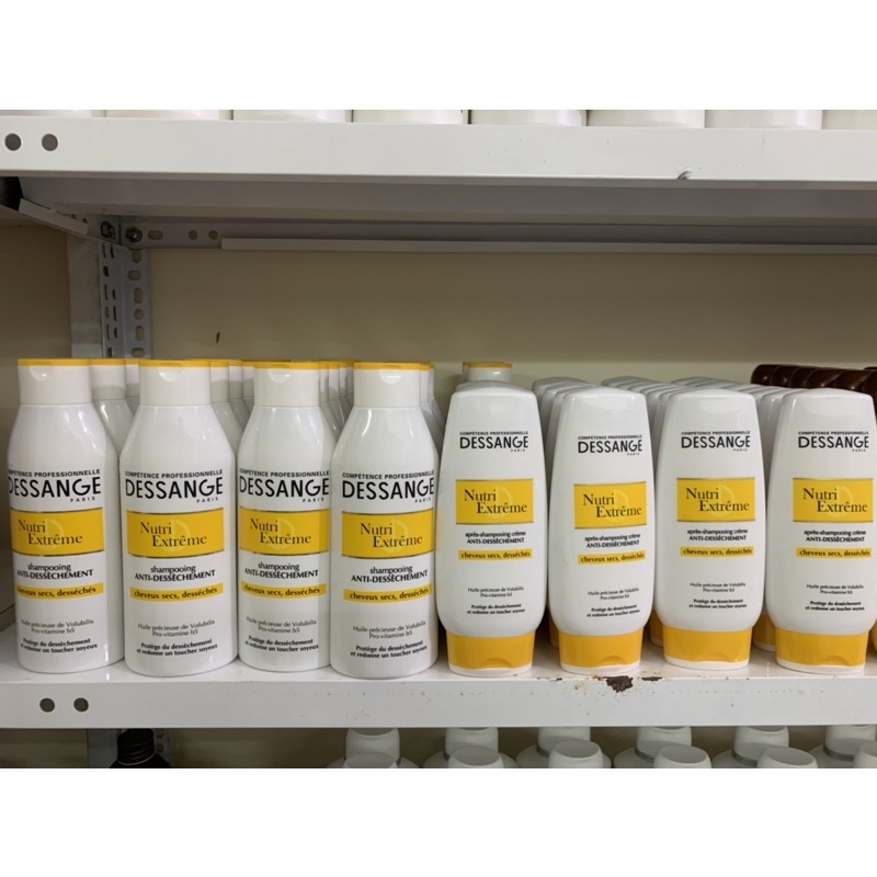 Cặp gội xả Dessange vàng Pháp