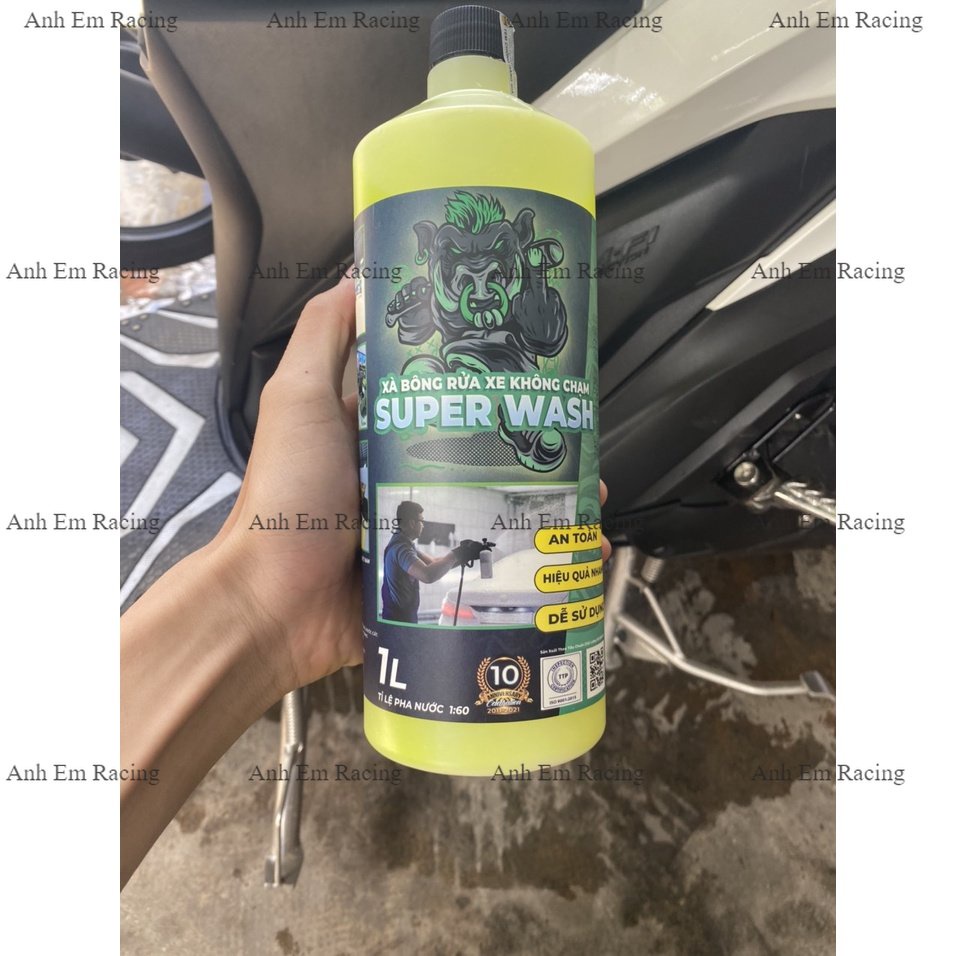 XÀ BÔNG NƯỚC RỬA XE SPAYKING Không Chạm