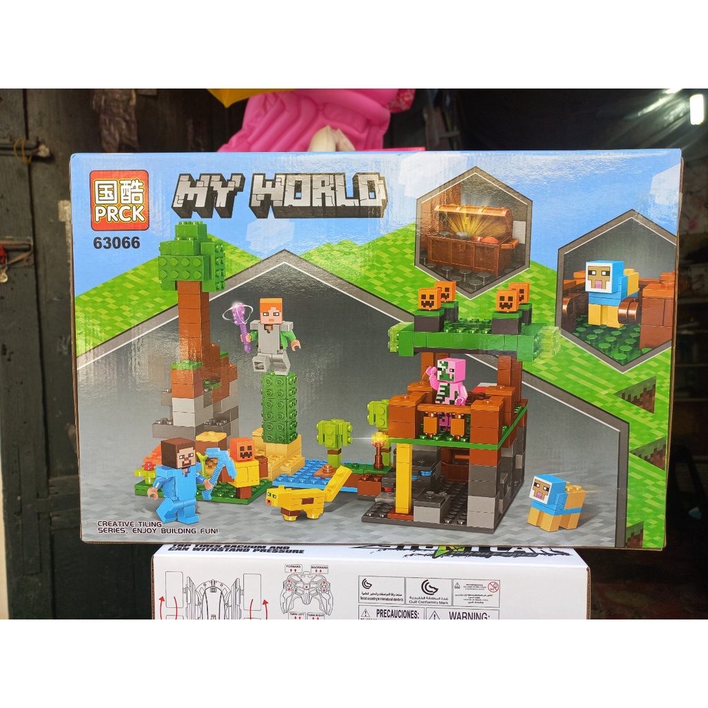 Xếp Hình My World PRCK 63066 Lắp Ráp Ngôi Làng Ven Sông 354 Mảnh