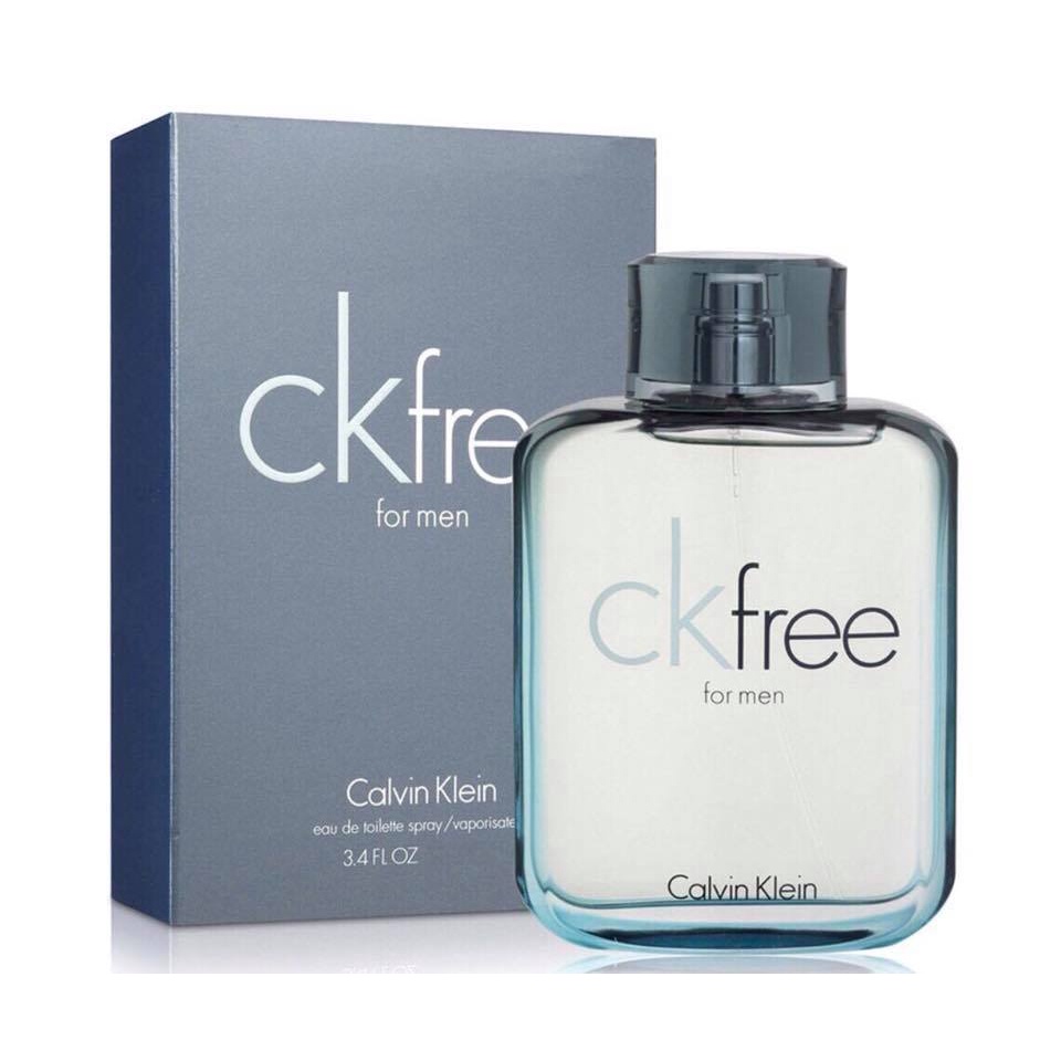 Nước hoa nam CALVIN KLEIN CK FREE EDT 100ml
