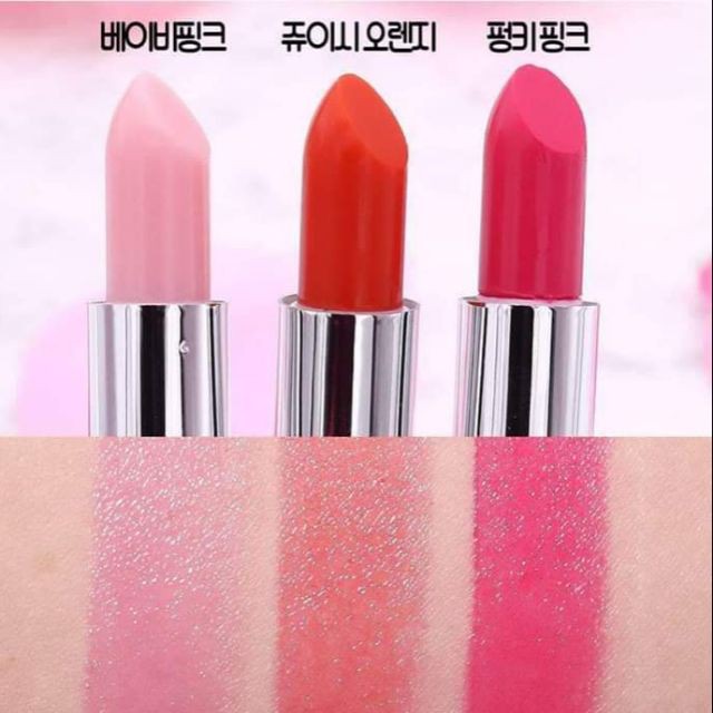 [Chính hãng] Mẫu mới- Son dưỡng Secretkey Sweet Glam Tint Glow đủ màu