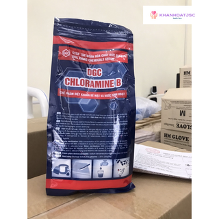 Cloramin B Đức Giang gói 1kg sát khuẩn, khử trùng và diệt khuẩn