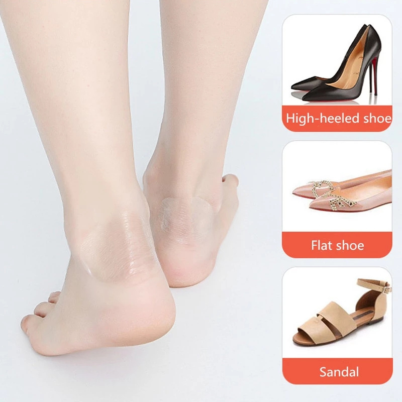 Set 20 miếng dán gót chân chống thấm nước thoáng khí giảm đau thoải mái dành cho cả nam và nữ