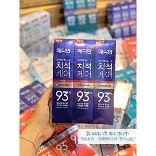 Kem đánh răng Median 93% Toothpaste Hàn Quốc 120g