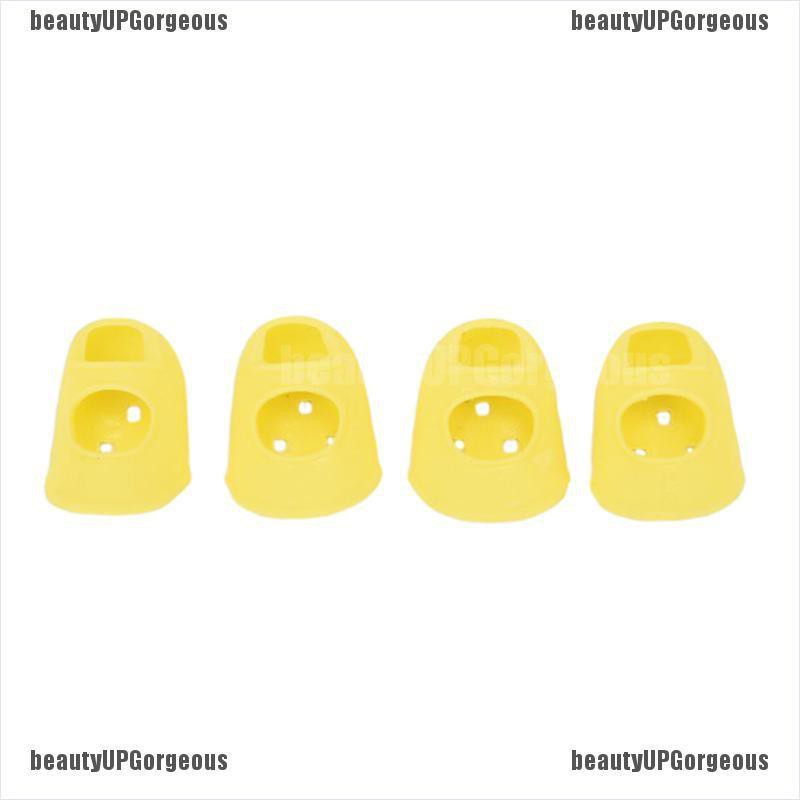 Set 4 Miếng Silicone Bảo Vệ Ngón Tay Khi Chơi Đàn Guitar