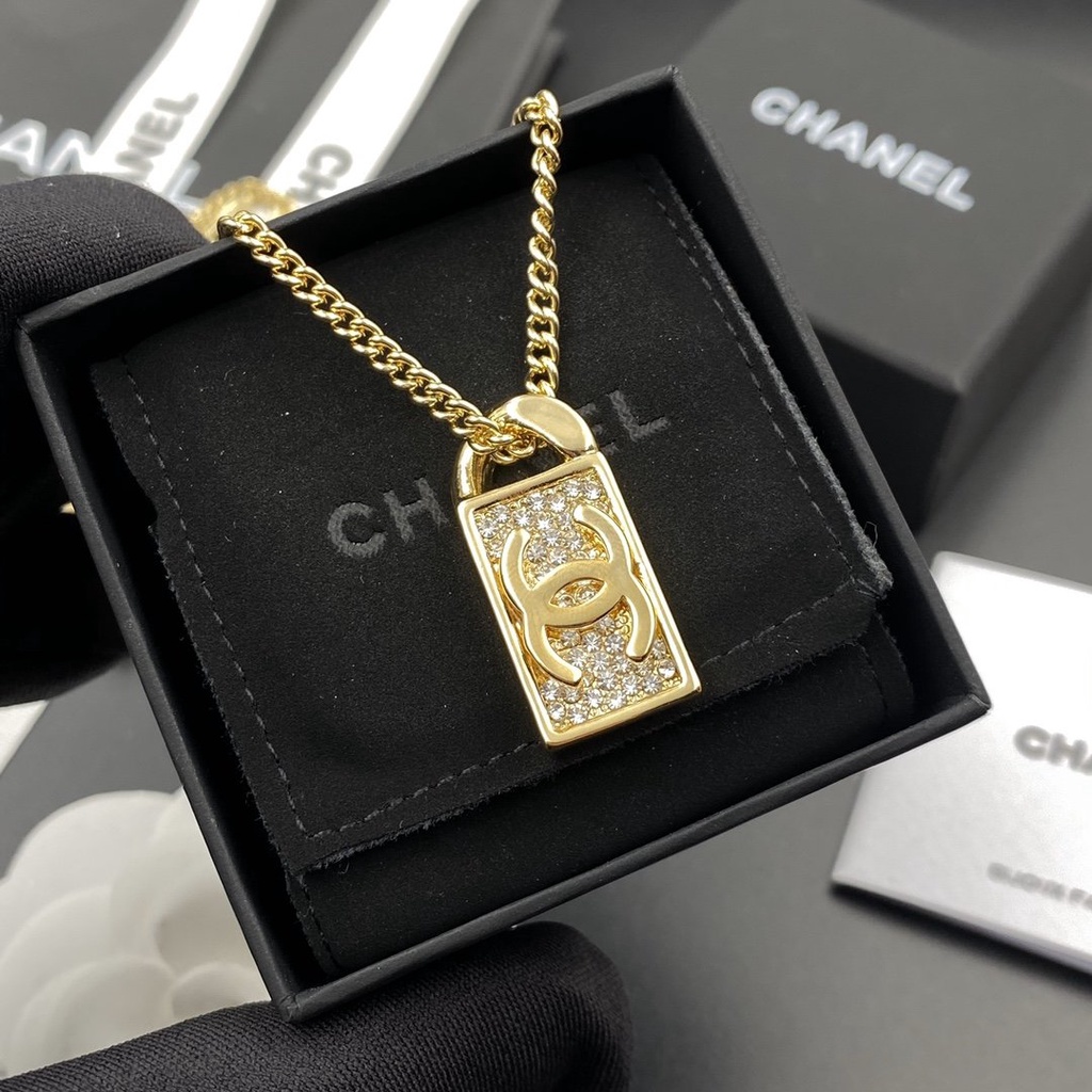 Vòng cổ Mặt Chữ Phong Cách Hàn Quốc Đơn Giản Cho Cặp Đôi