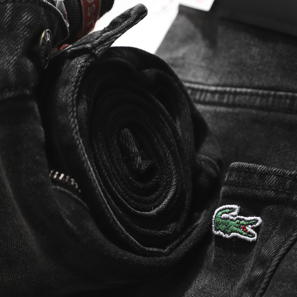 Quần Jean Lacoste việt nam xuất khẩu Slimfit 210415 | BigBuy360 - bigbuy360.vn