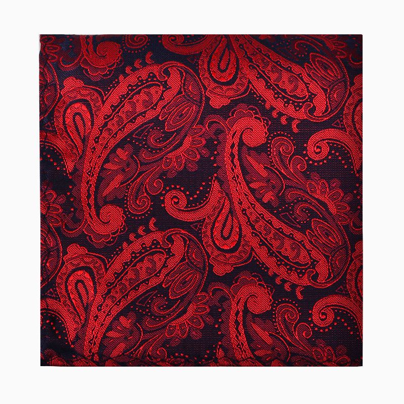 Khăn Quàng Cổ Vuông Bằng Lụa Thời Trang Công Sở Cho Nam