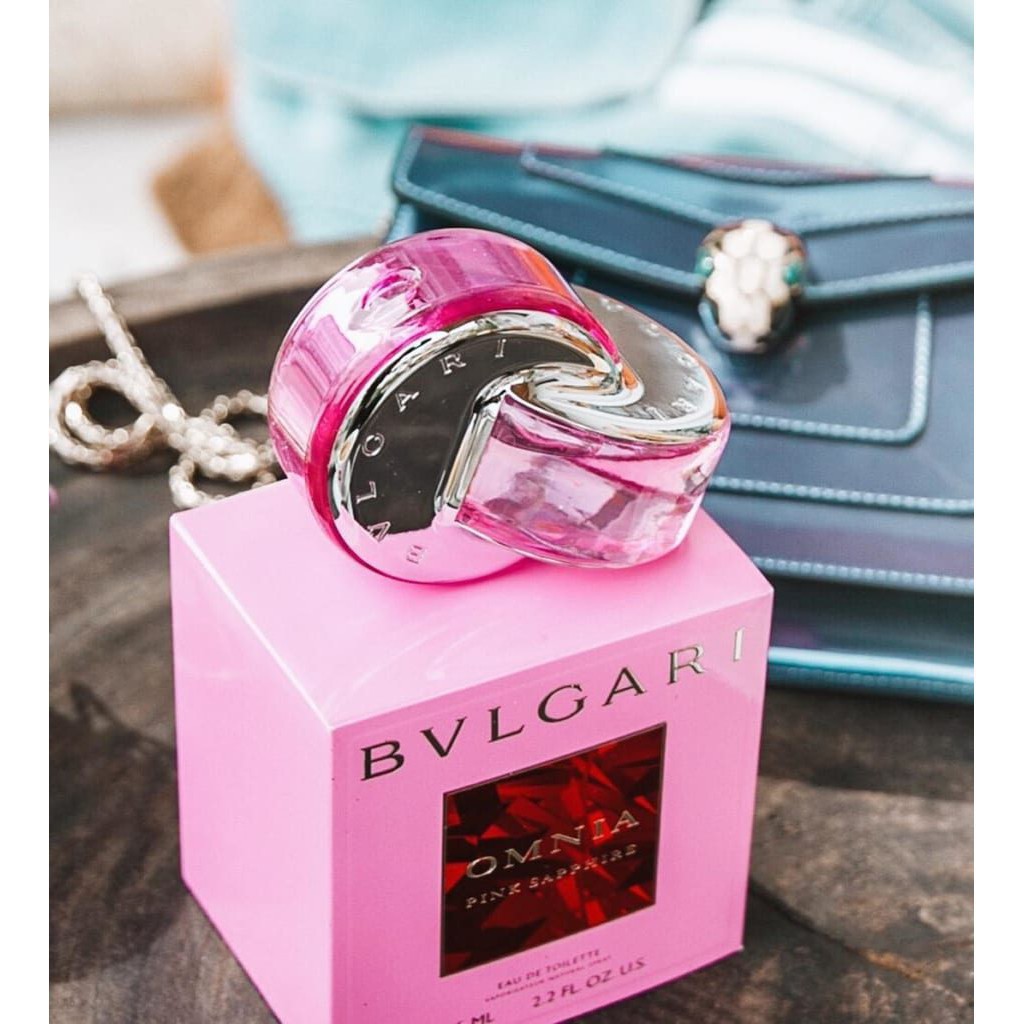 BVLGARI - Omnia Pink Sapphire for Women EDT 65ml (Hồng)