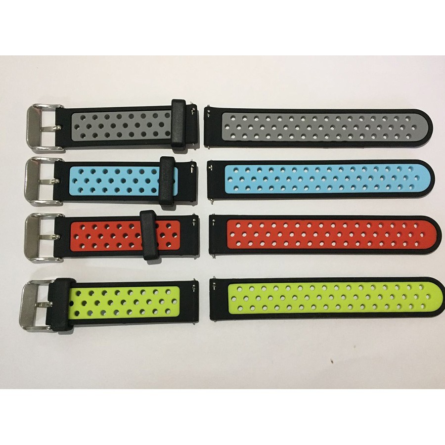 Dây Đeo Silicon Mềm Cho Đồng Hồ Thông Minh Huami Amazfit Bip Lite Bip S U Bip 3 pro