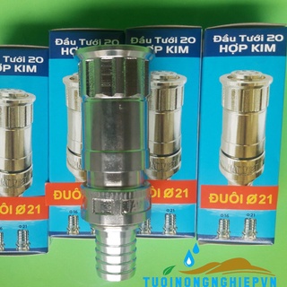 Vòi tưới cây hợp kim size 21mm