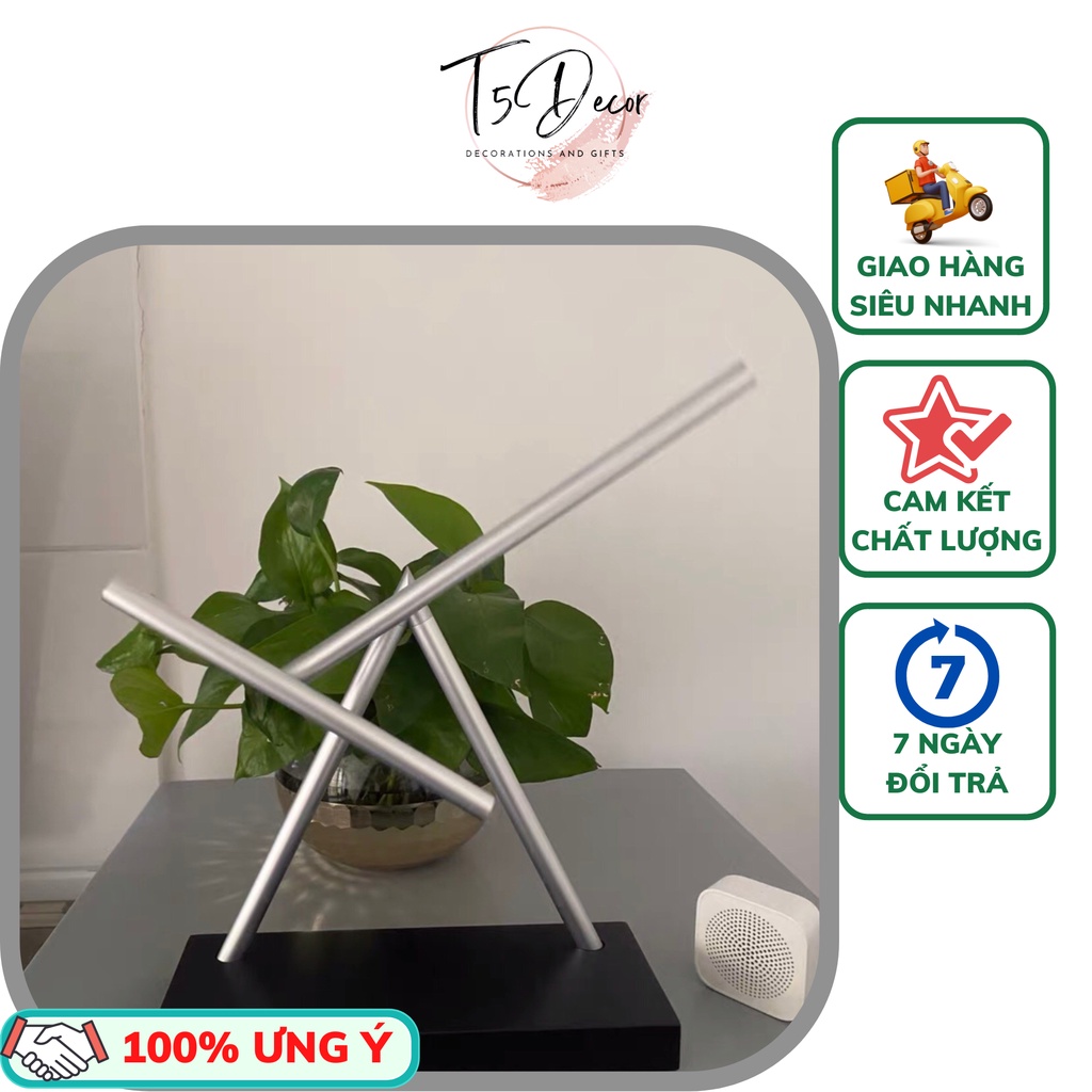 Con Lắc Newton Chuyển Động Vĩnh Viễn - Con Lắc Trang Trí Chuyển Động Sáng Tạo Phong Cách Bắc Âu